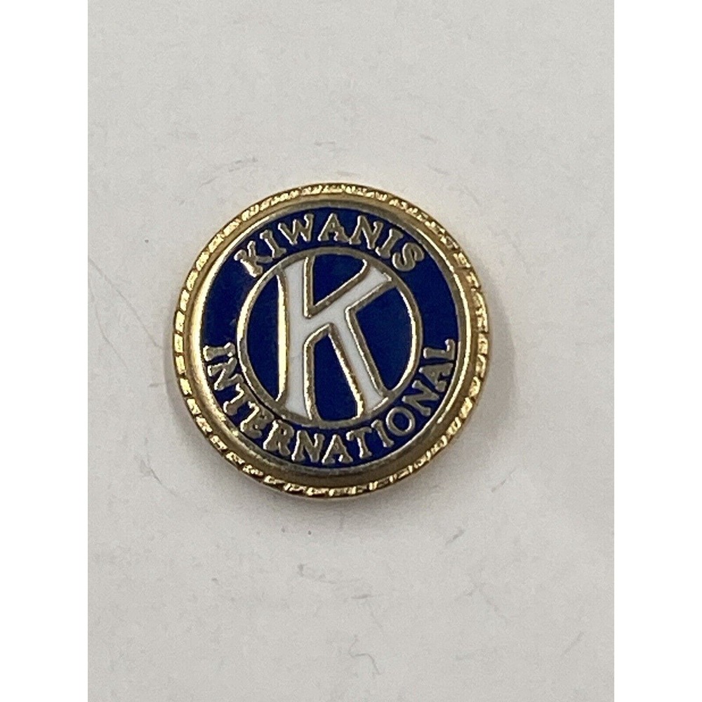 Kiwanis International Lapel‎ Hat Pin